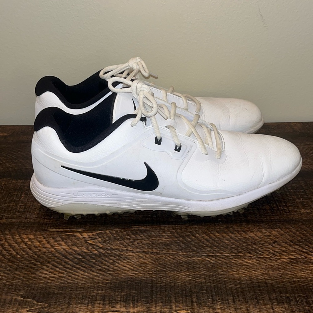 Nike Vapor Pro Lunarlon Golf Shoes (Waterproof/Leather) sz. 12